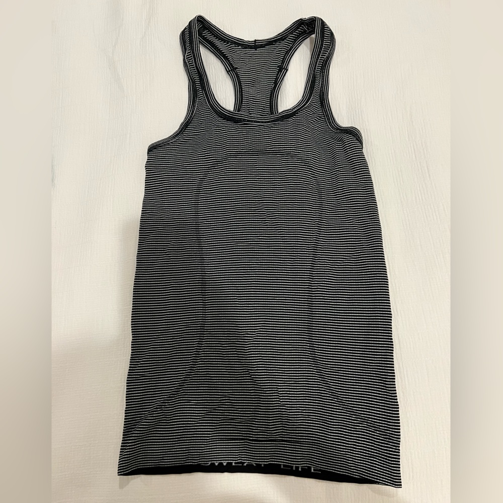 Lululemon racer back tank top
